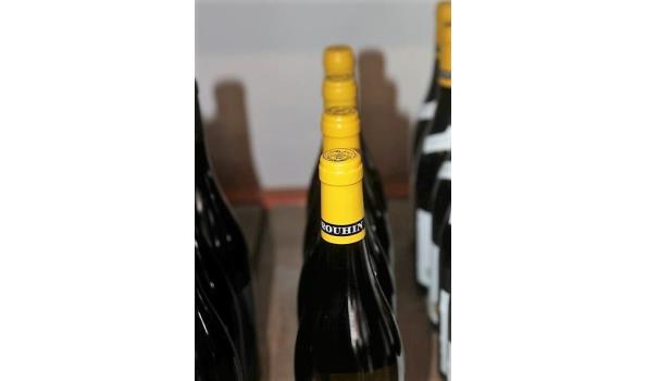4 flessen à 75cl witte wijn DROUHIN-VAUDON, Chablis, Réserve de Vaudon, 2018